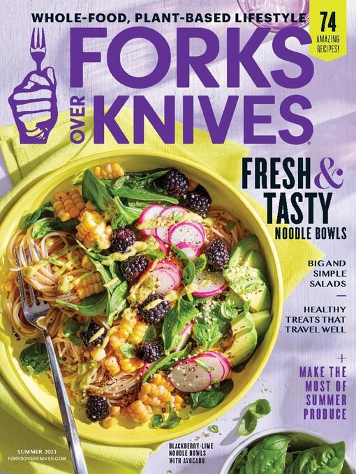 Title details for Forks Over Knives by Dotdash Meredith - Available